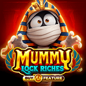 Mummy Lock Riches slot game icon on OK Play