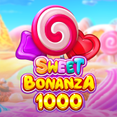 Sweet Bonanza 1000 hot game on OK Play